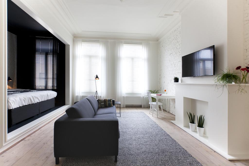 Maison Nationale City Flats & Suites 안트베르펜 객실 사진