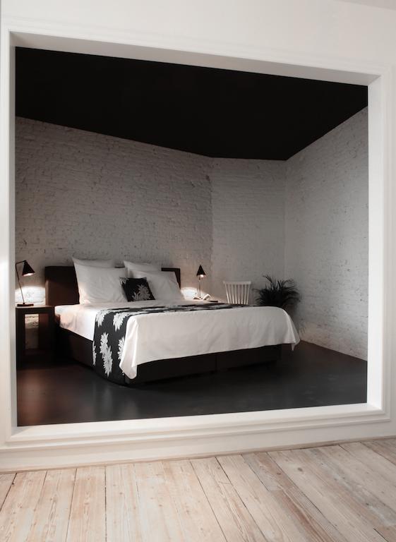 Maison Nationale City Flats & Suites 안트베르펜 객실 사진 A bedroom